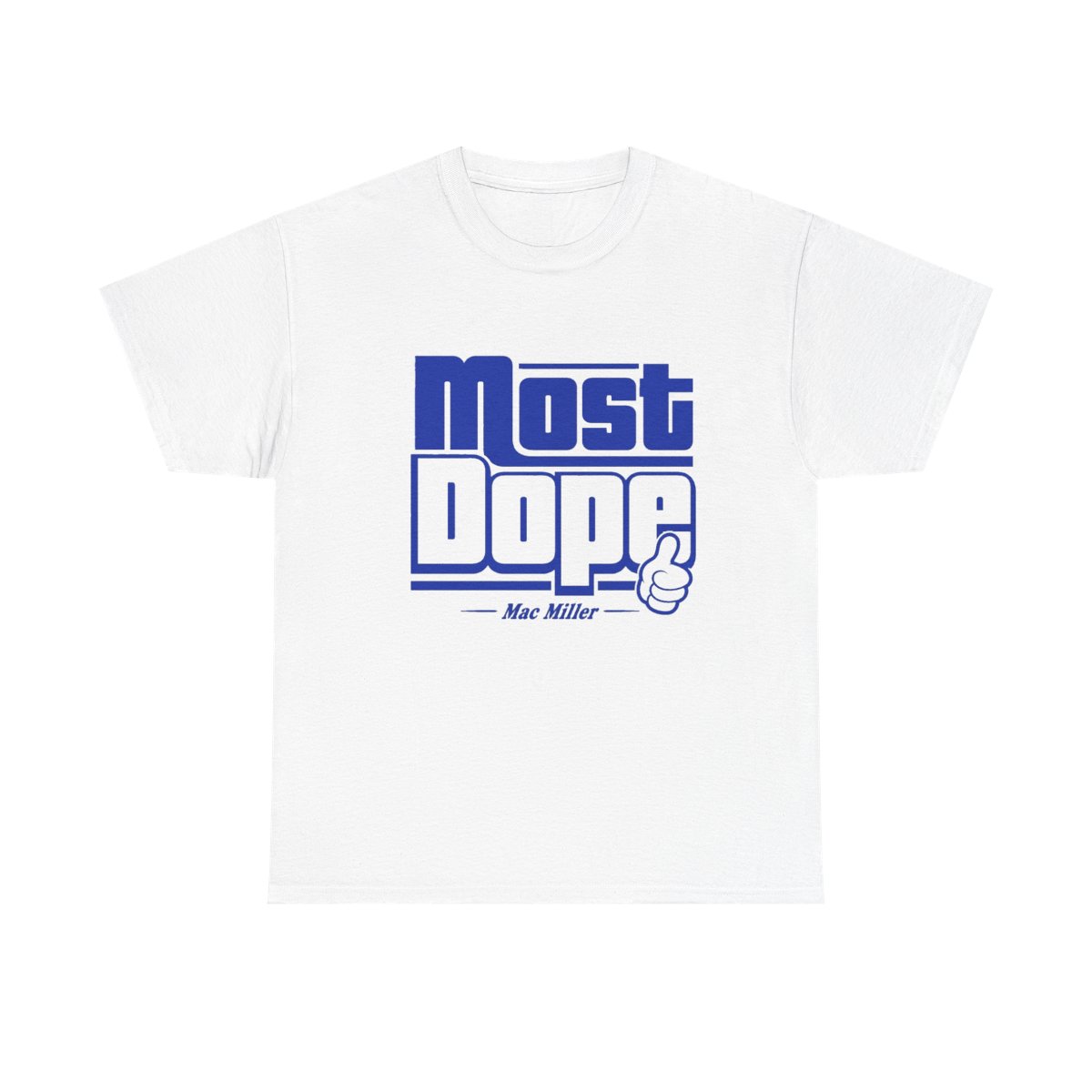 Mac Miller "Most Dope" Unisex Tee - Official t-shirts merchandise