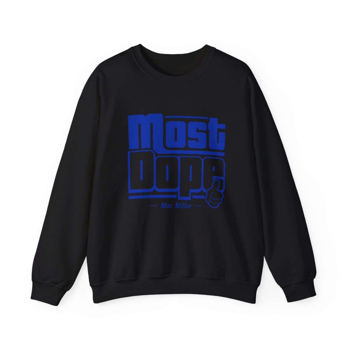 Mac Miller "Most Dope" Crewneck - Official sweatshirts merchandise