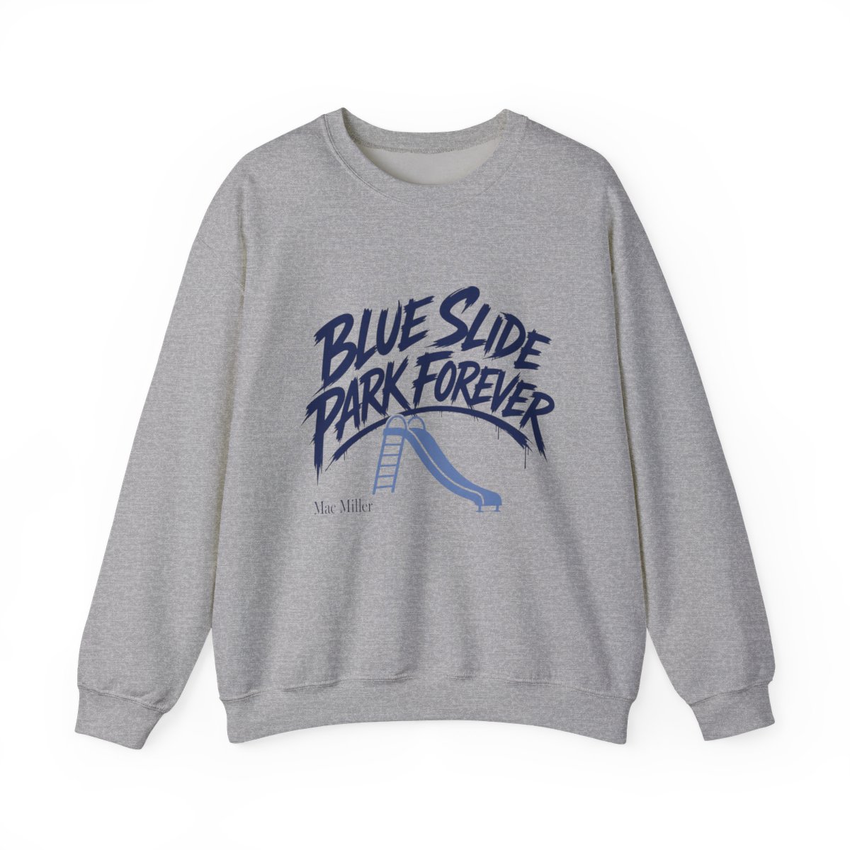 Mac Miller "Blue Slide Park Forever" Crewneck - Official sweatshirts merchandise