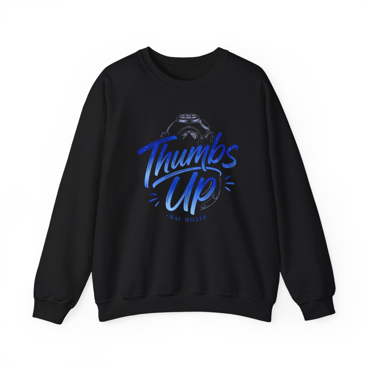 Mac Miller "Thumbs Up" Crewneck - Official sweatshirts merchandise