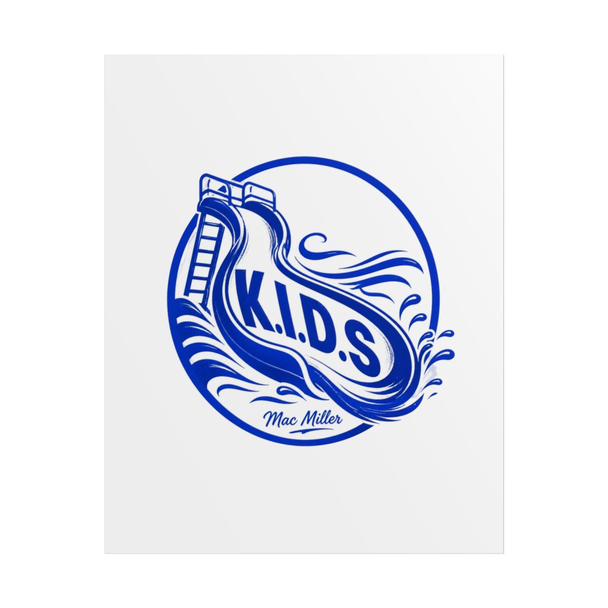Mac Miller "K.I.D.S" Poster - Official posters merchandise