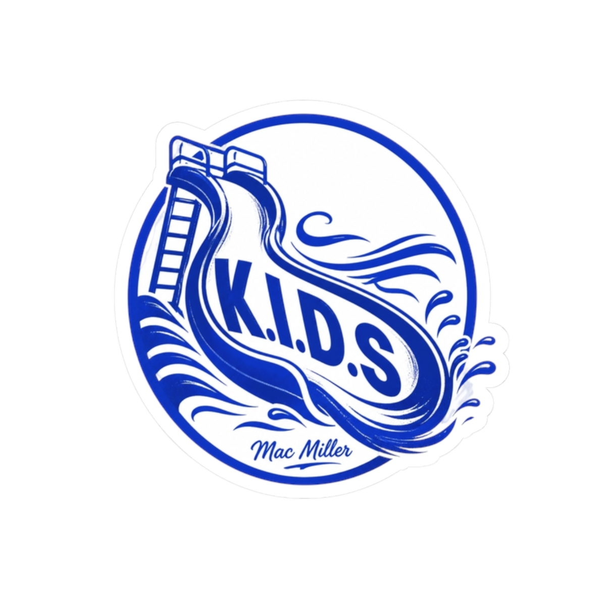 Mac Miller "K.I.D.S" Sticker - Official stickers merchandise