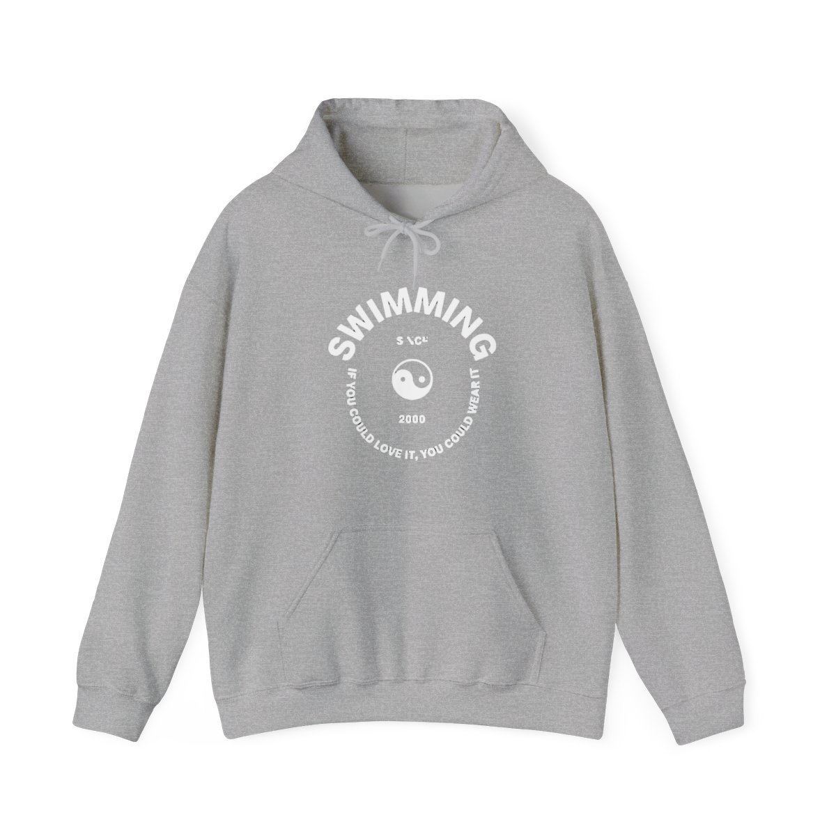 SWIMMING YIN YANG HOODIE | Mac Miller - Official hoodies merchandise