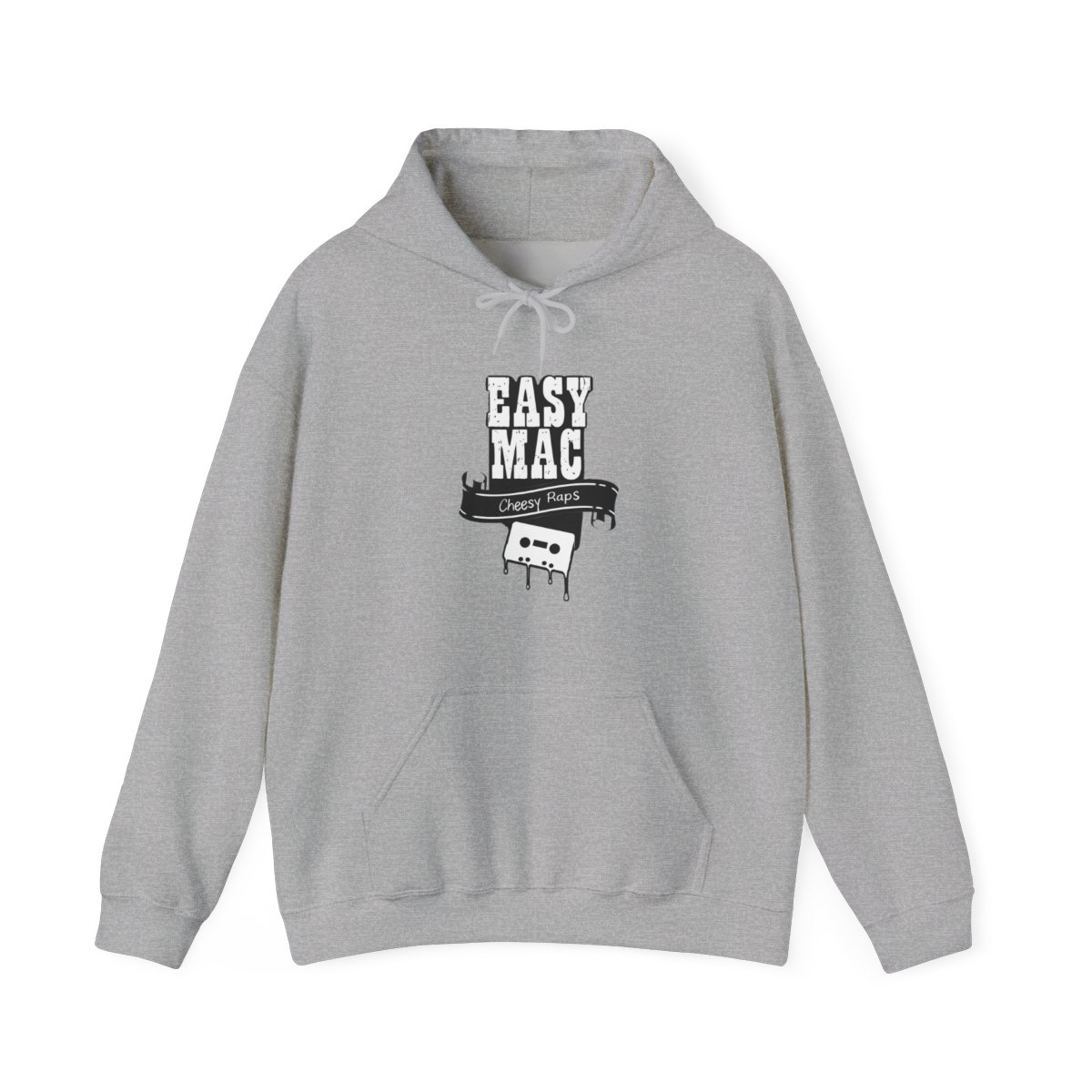 Easy Mac with the Cheesy Raps White Miller Hoodie - Official hoodies merchandise