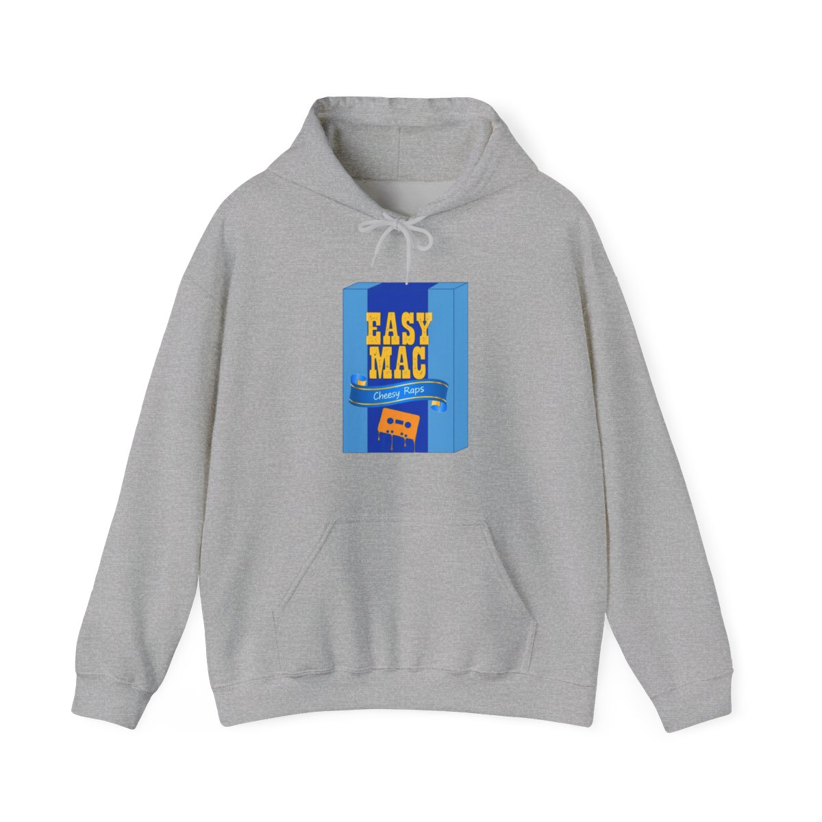 Easy Mac with the Cheesy Raps Full Logo Miller Hoodie - Official hoodies merchandise