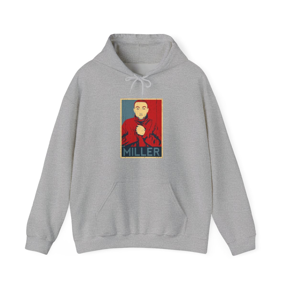 Miller - Retro Hope Style Mac Hoodie - Official hoodies merchandise