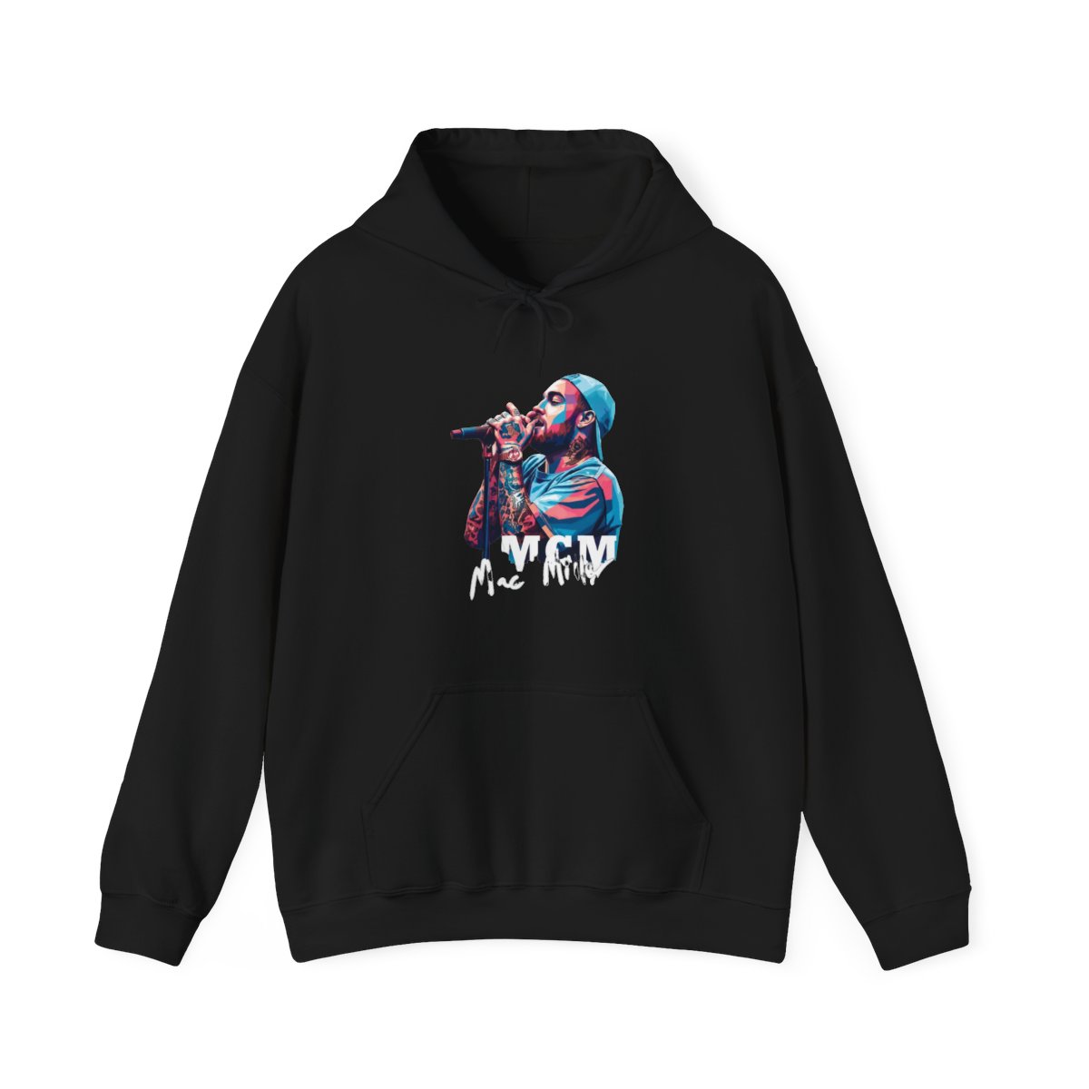 Mac Wpap Pop Art Miller - rapper Hoodie - Official hoodies merchandise