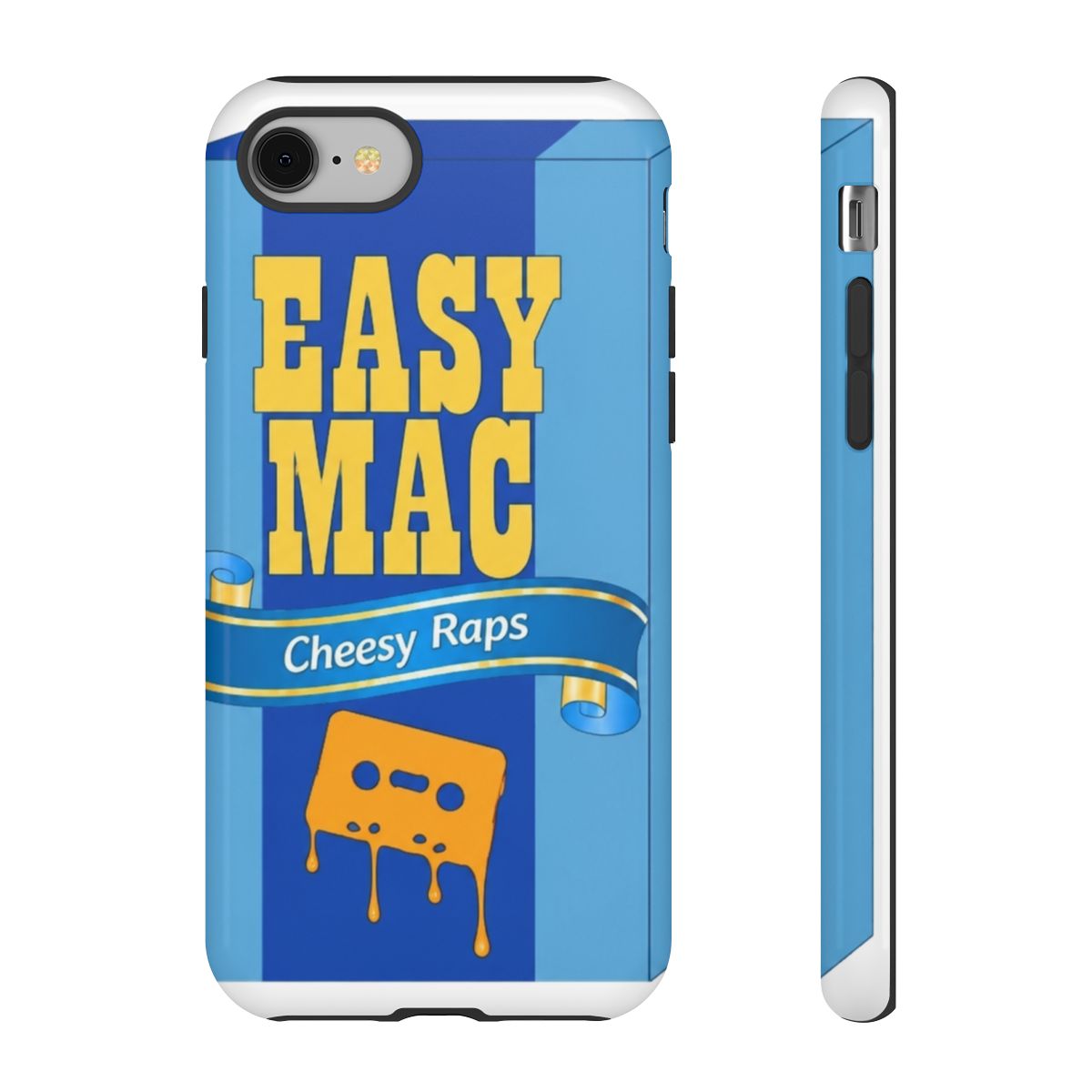 Easy Mac with the Cheesy Raps Full Logo Phone Case | Mac Miller - Official phone-cases merchandise