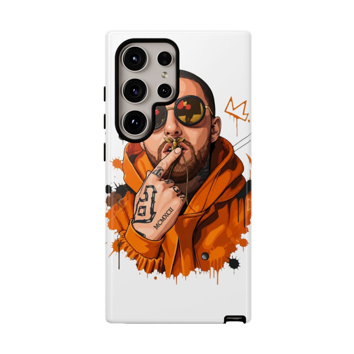 mac miller vector illustration Phone Case - Official Phone Cases merchandise