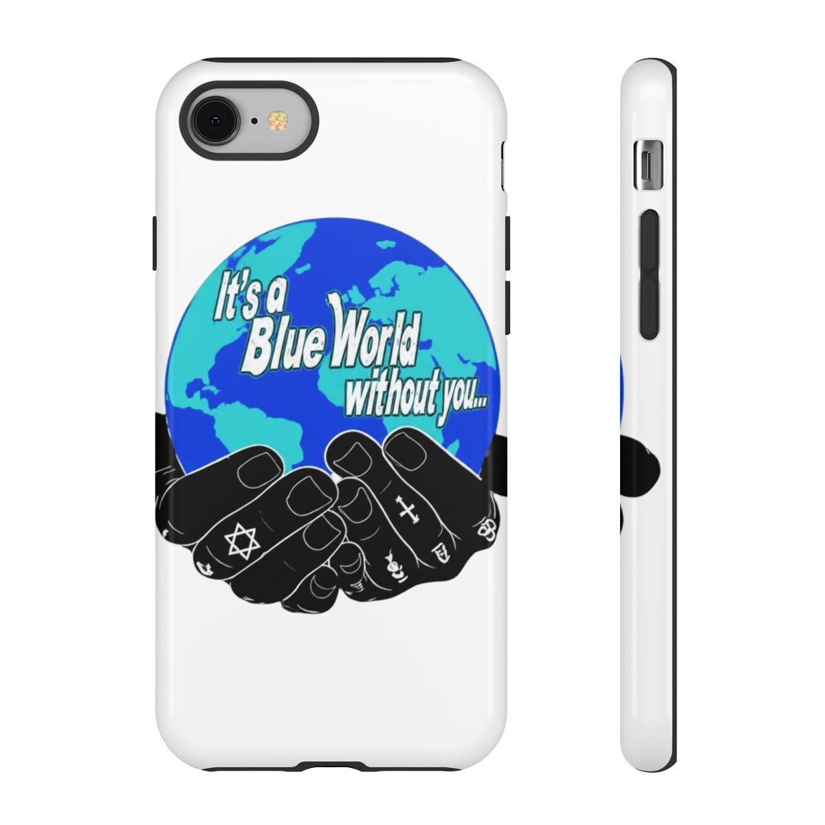 Fan Art Design - Mac Tribute Pocket Logo with Back Logo Phone Case | Mac Miller - Official phone-cases merchandise