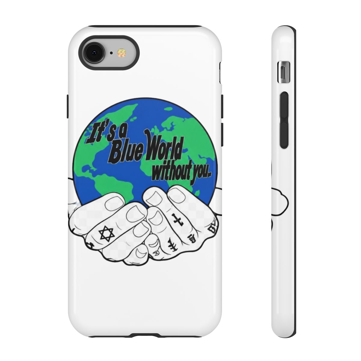 Fan Art Design - Mac Tribute Pocket Logo Phone Case | Mac Miller - Official phone-cases merchandise