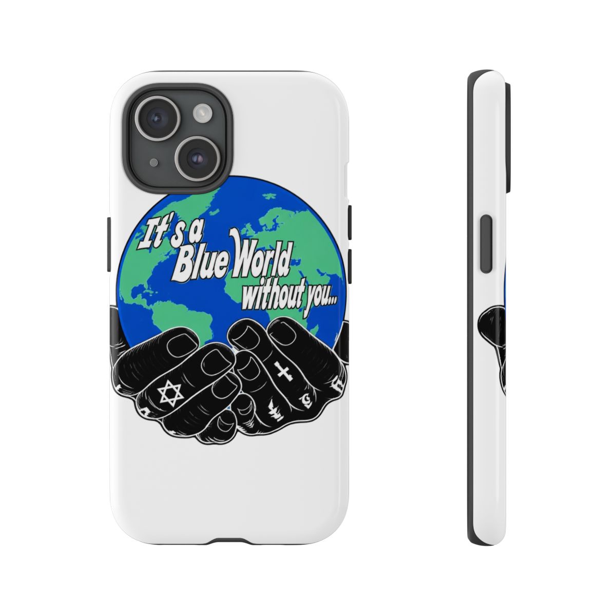 Fan Art Design - Mac Tribute Full Logo Phone Case | Mac Miller - alternate angle 1, merchandise