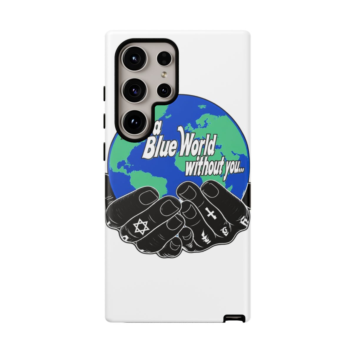 Fan Art Design - Mac Tribute Full Logo Phone Case | Mac Miller - alternate angle 3, merchandise