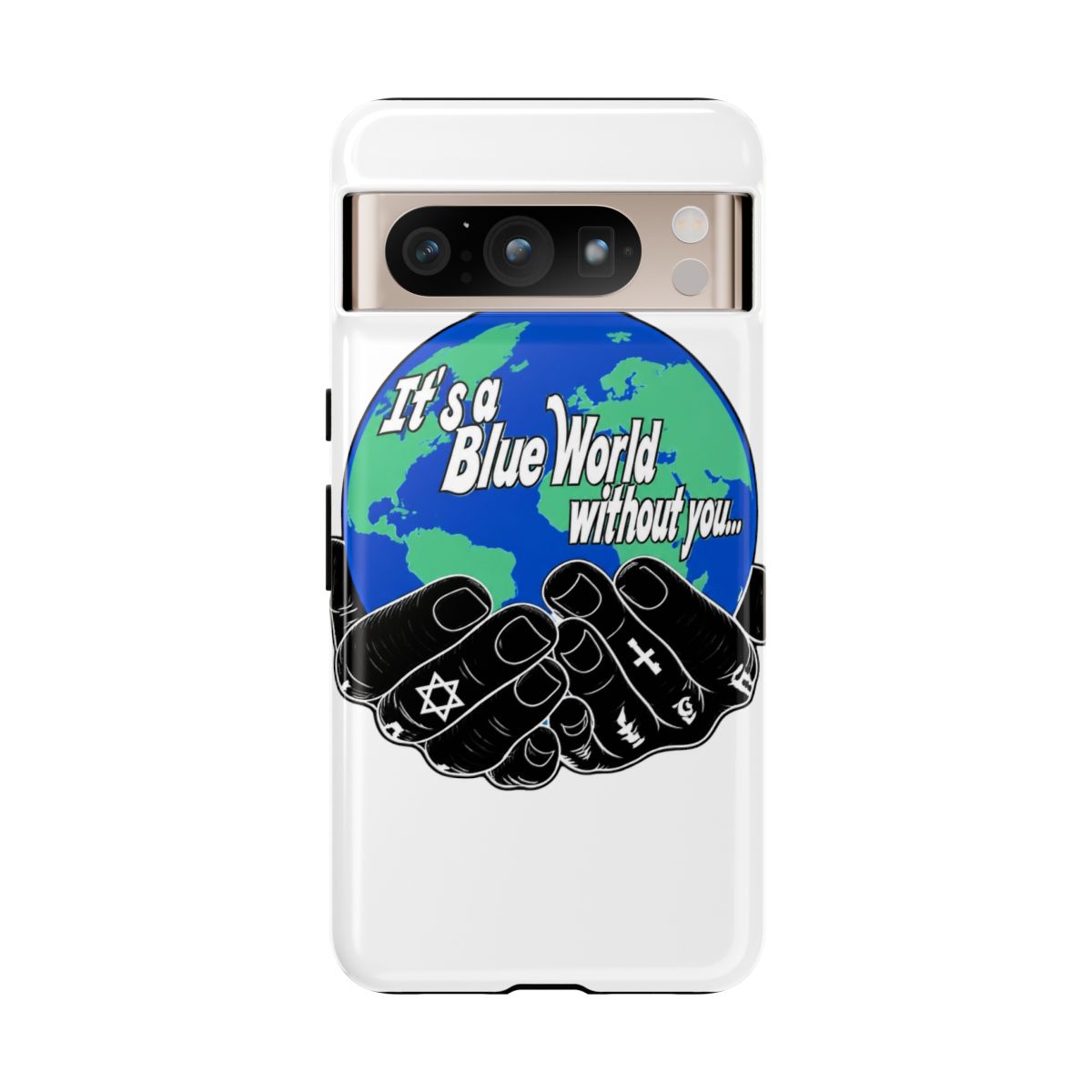 Fan Art Design - Mac Tribute Full Logo Phone Case | Mac Miller - alternate angle 4, merchandise