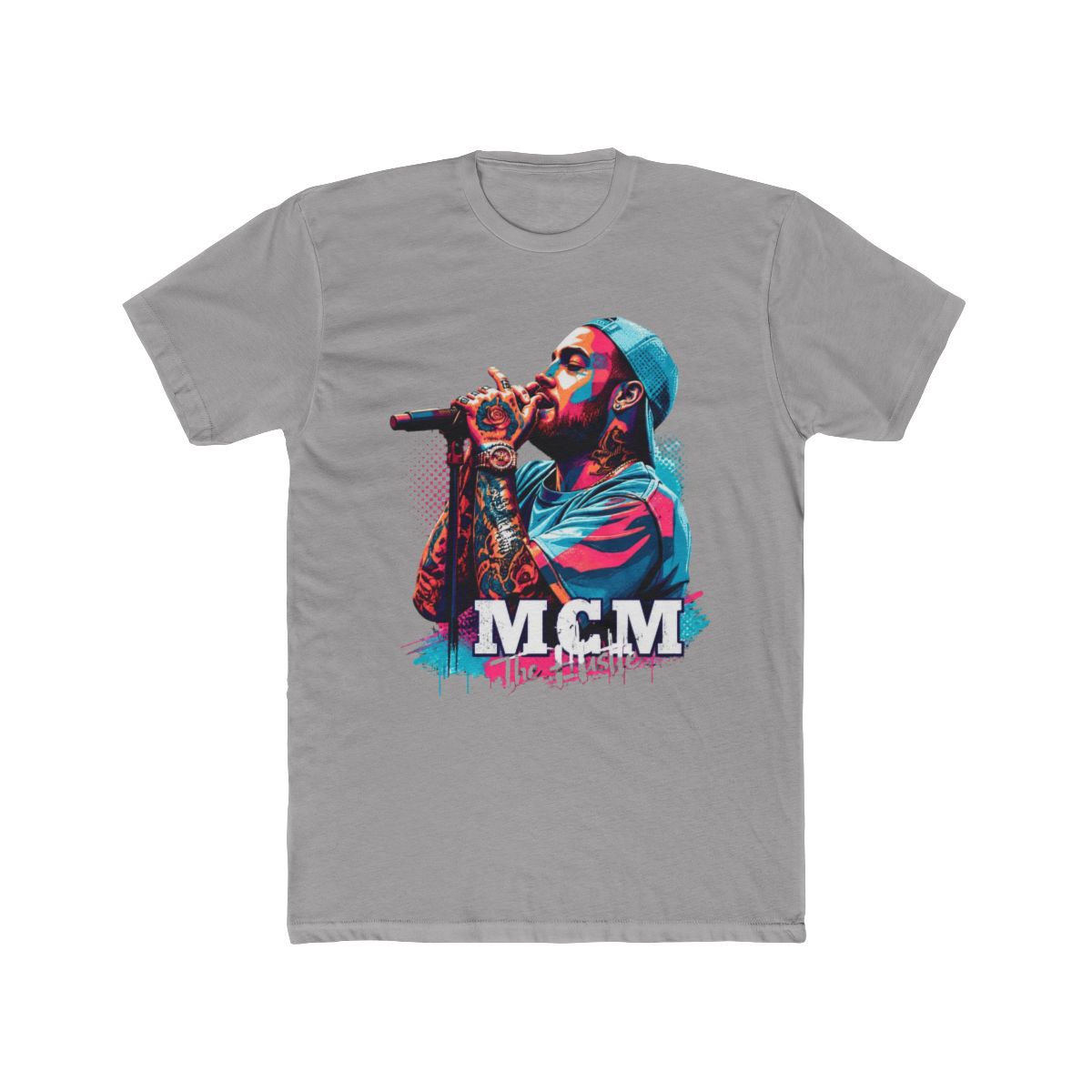 Mac Wpap Pop Art Miller - rapper T-Shirt - Official t-shirts merchandise