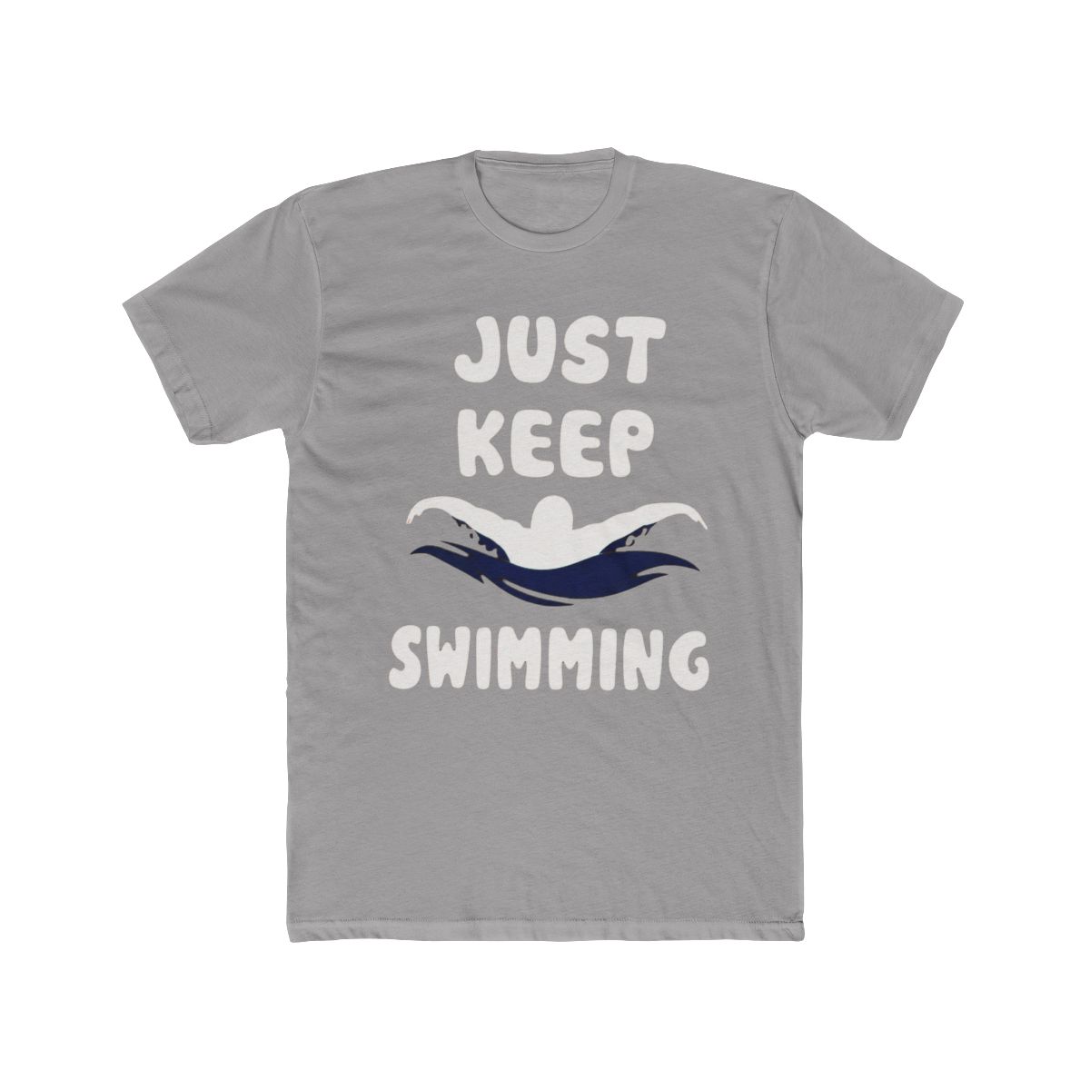 Just Keep Swimming - Funny Swim Sport Mac Miller T-Shirt - Official t-shirts merchandise