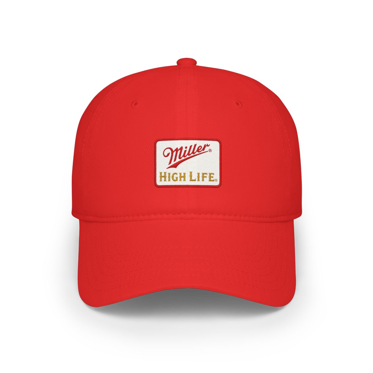 Miller High Life Hats Felt Patch Hat Multicolor | Mac Miller - Official hats merchandise