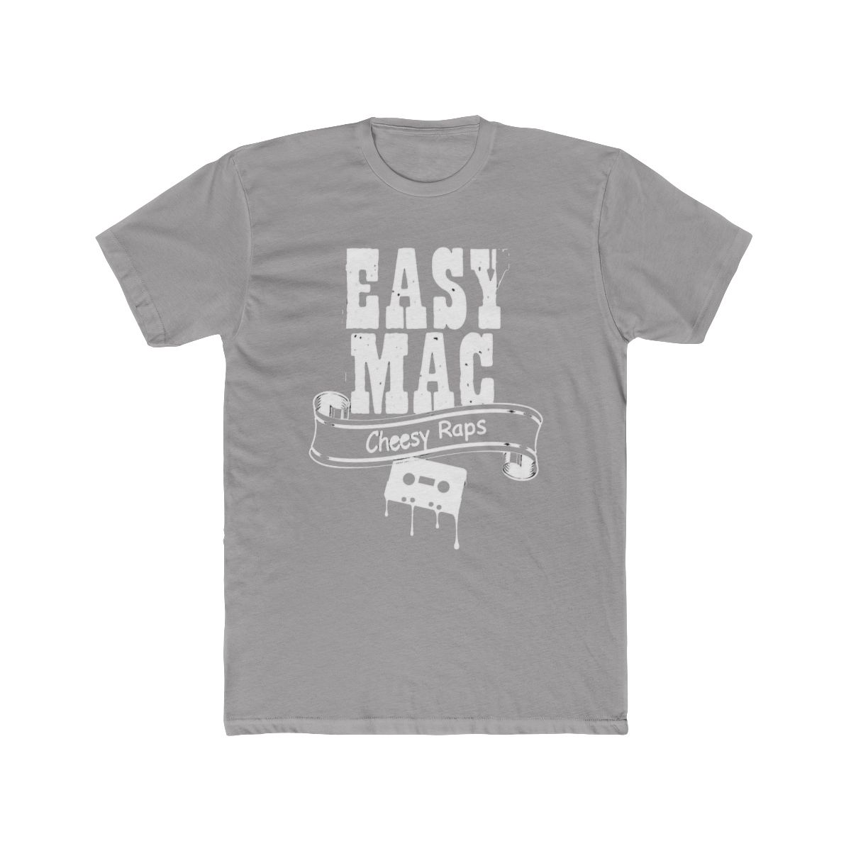 Easy Mac with the Cheesy Raps White Miller T-Shirt - Official t-shirts merchandise